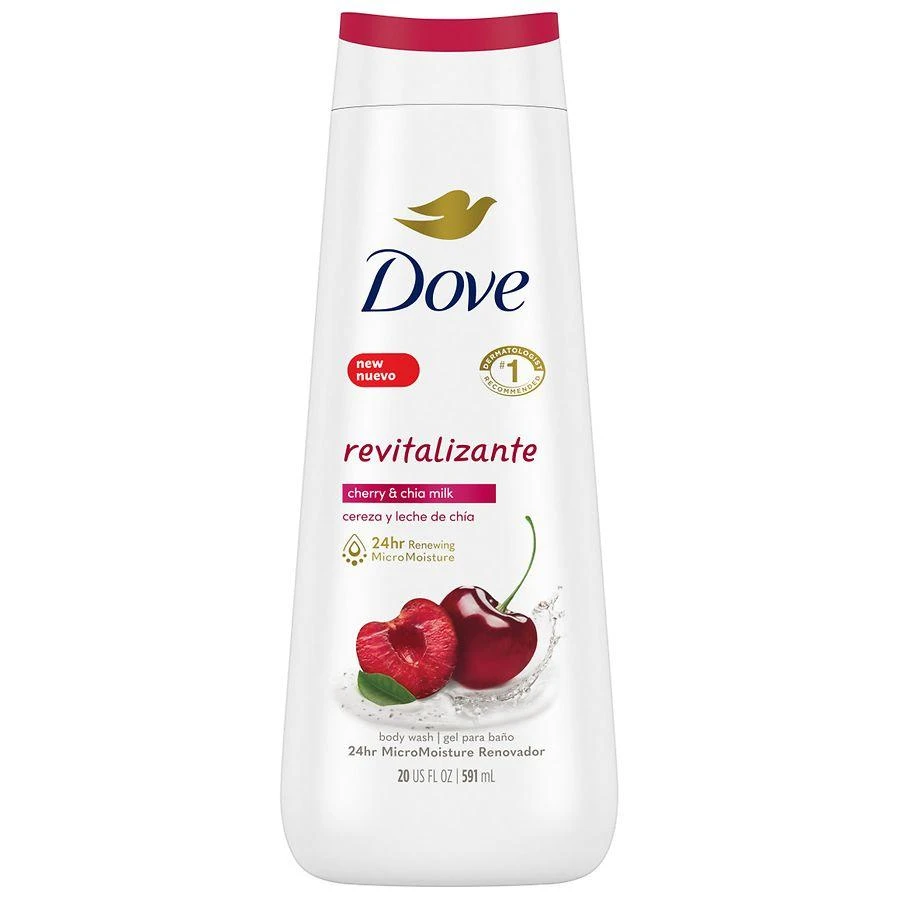 Dove Gentle Skin Cleanser Cherry & Chia Milk 1