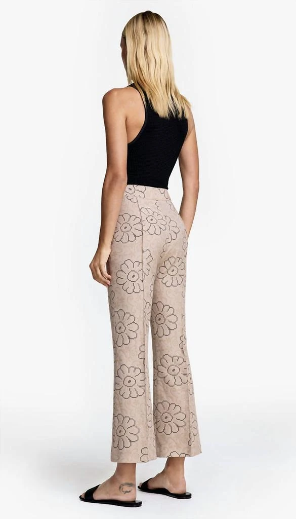 Smythe Smythe - Cropped Pintuck Pant 2