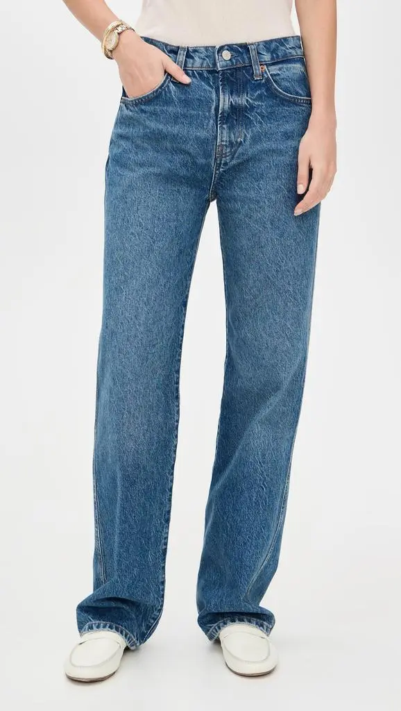 Reformation Val 90s Straight Jeans 6