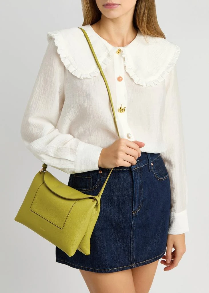 Wandler Penelope slouch leather cross-body bag 5