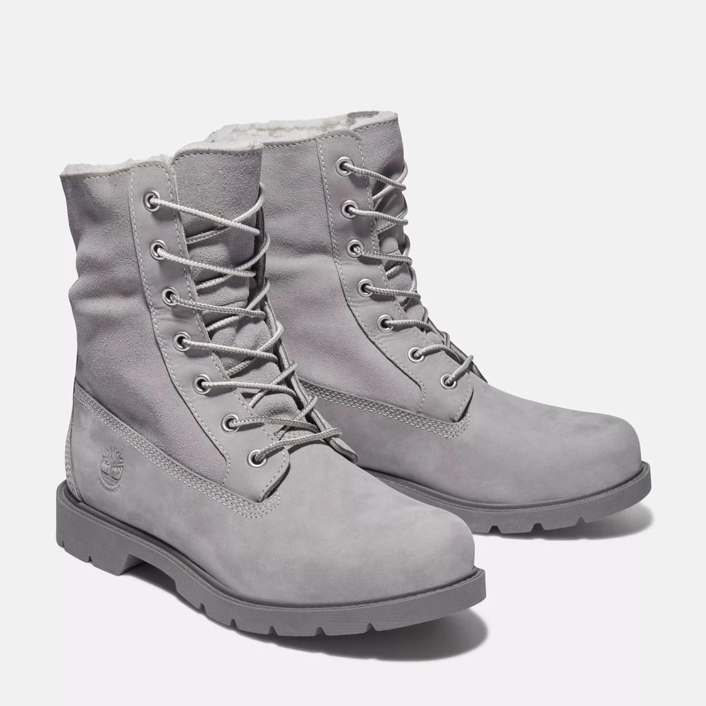Timberland Women's Linden Woods Waterproof Fleece Fold-Down Boot 4