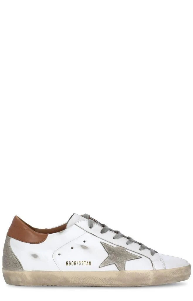 Golden Goose Golden Goose Deluxe Brand Superstar Low-Top Sneakers 1