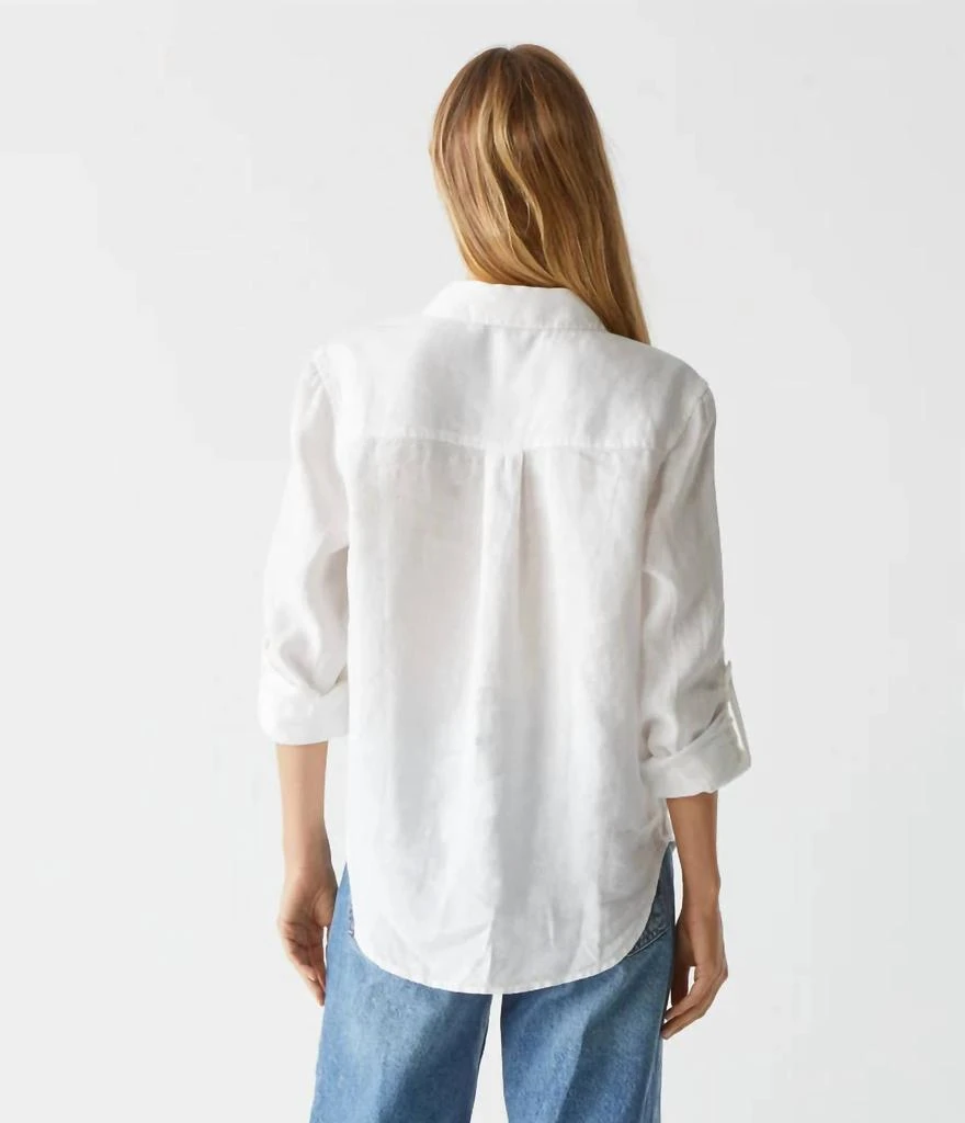 Michael Stars Michael Stars - Spencer Linen Button Down Top 3