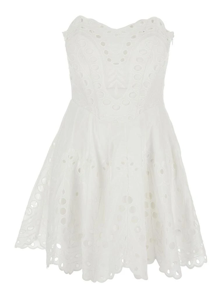 Liv Foster Elara High-Low Beaded Lace Midi Dress - Dresses & Skirts -  Compare Prices from 8+ Stores - Free Shipping - BeyondStyle