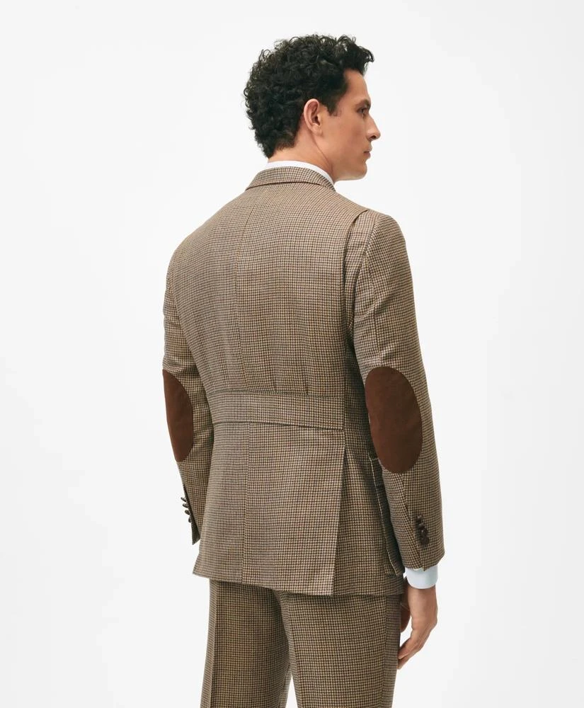 Brooks Brothers Slim Fit Guncheck Wool Suit Jacket 3