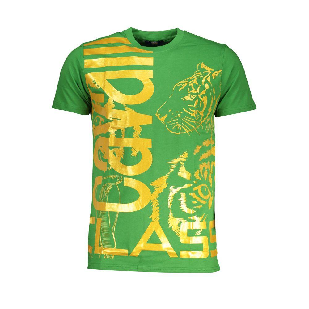cavalli CLASS Cotton Men's T-Shirt
