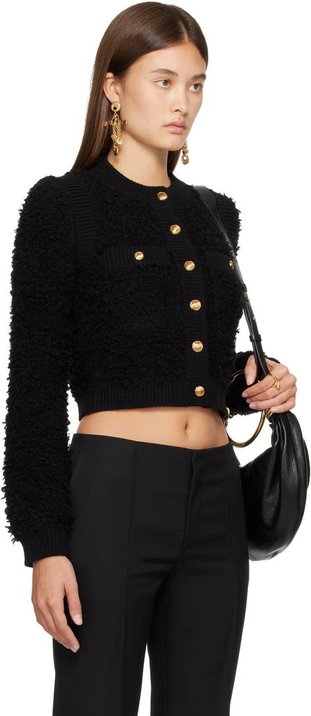Chloé Black Cropped Cardigan 2