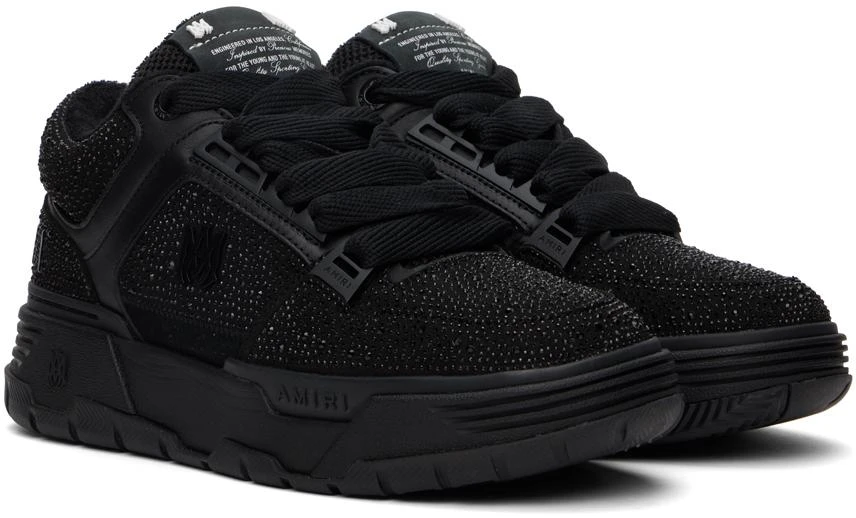 AMIRI Black Crystal MA-1 Sneakers 4