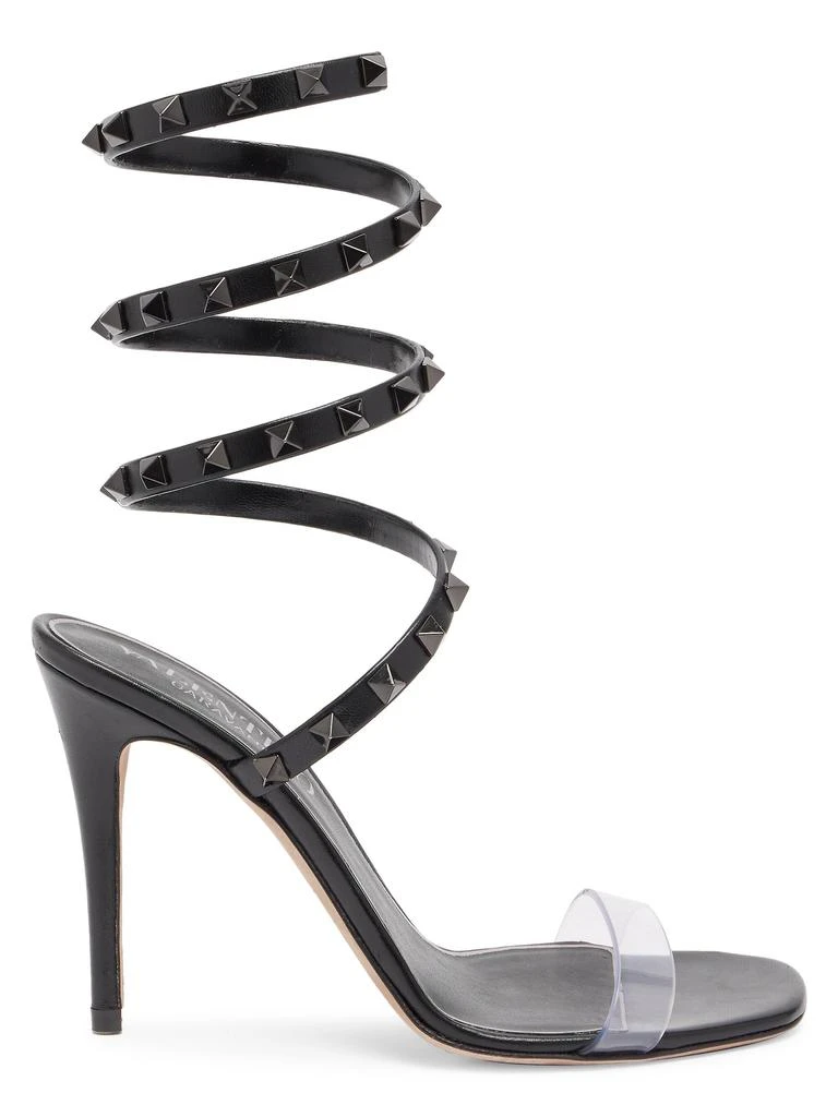 Valentino Rockstud 100MM Stiletto Sandals 1
