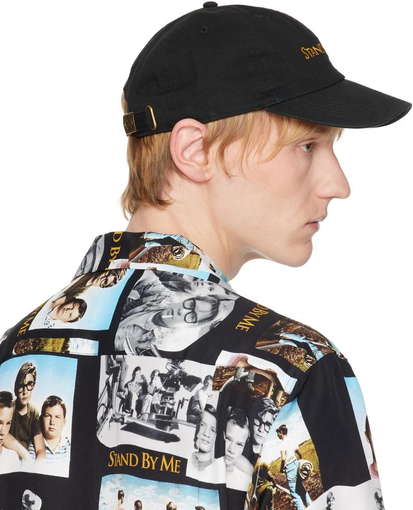 Wacko Maria Black 'Stand By Me' Cap 3