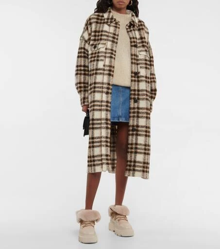 INUIKII Endurance shearling-lined suede boots 2