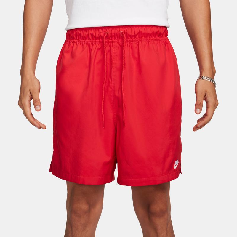 Nike Nike Club Flow Shorts Men s University Red White XLT Shorts BeyondStyle