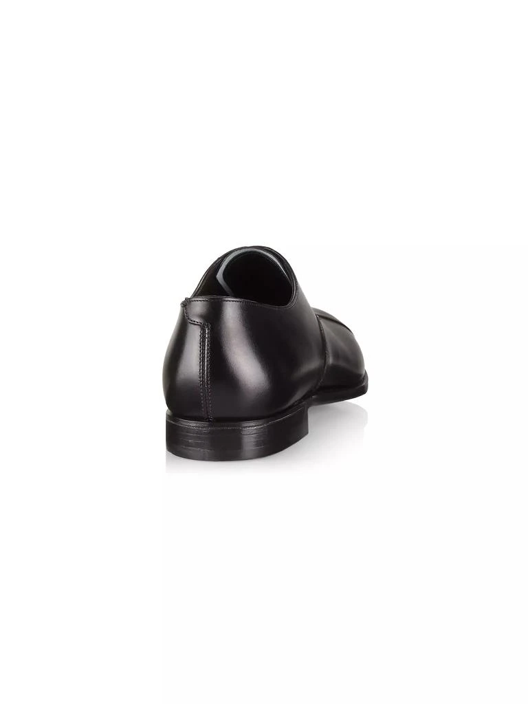 Crockett & Jones Hand Grade Lonsdale Leather Cap-Toe Oxfords 3