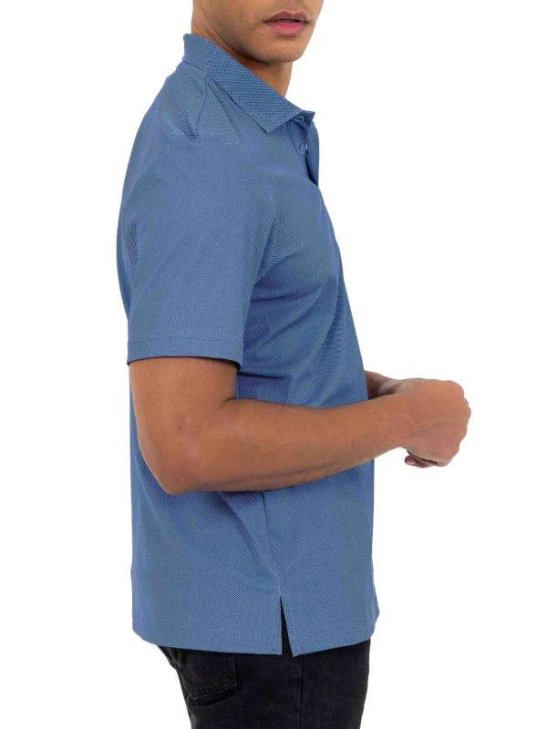 Pino by PinoPorte Modern Fit 4 Way Stretch Technology Polo 3