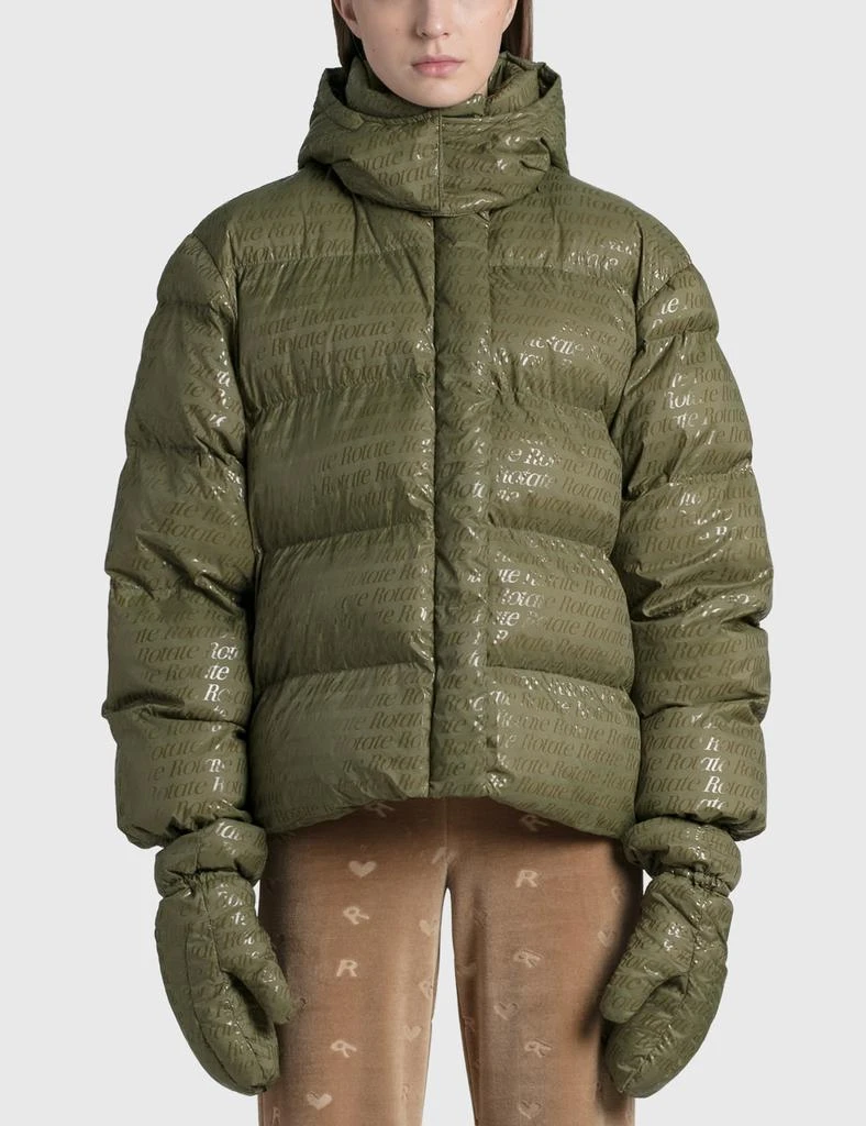 ROTATE Birger Christensen HYPEBAE x ROTATE Sunday Tina Jacket with Mittens 1