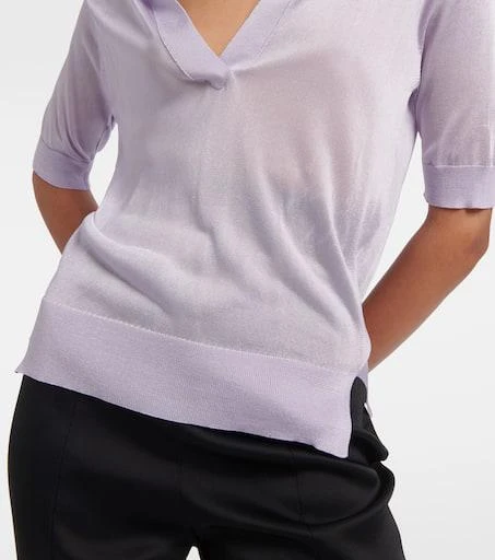 Khaite Julita jersey top 5