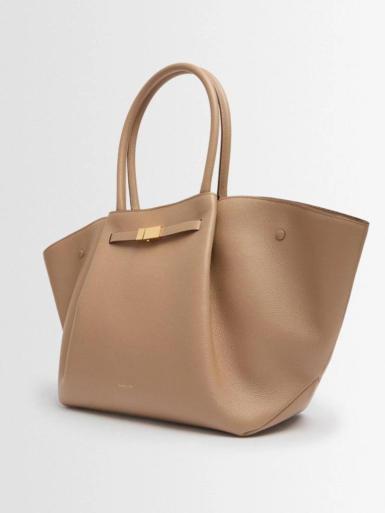 Demellier The New York Grain Leather Tote Bag 2