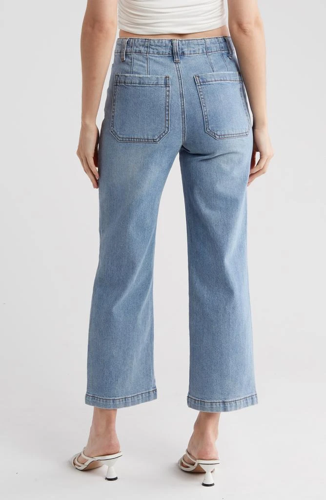 Sanctuary Supernova Crop Wide Leg Pants 2