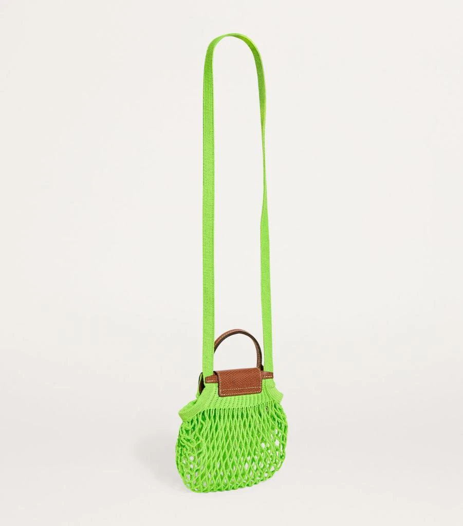 Longchamp Extra-Small Le Pliage Filet Mesh Bag 3