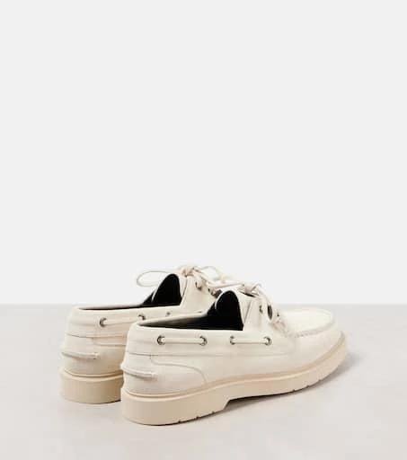 Brunello Cucinelli Suede boat shoes 2