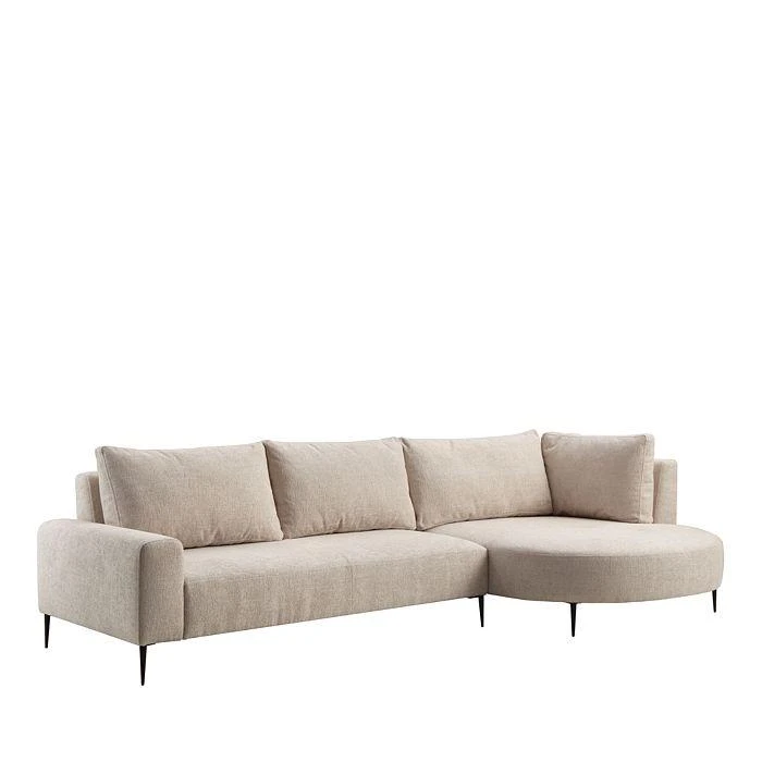 Chateau d'Ax Giacomo 2-Piece Sectional - Exclusive 5