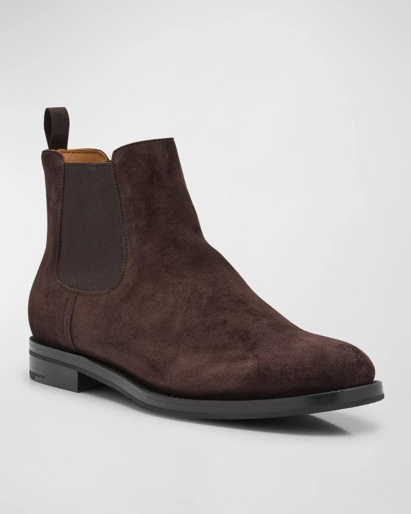 Church's Monmouth Suede Chelsea Ankle Booties 3
