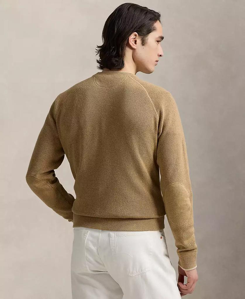 Ralph Lauren Men
s Textured Cotton Sweater