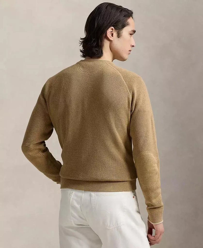 Ralph Lauren Men
s Textured Cotton Sweater 2