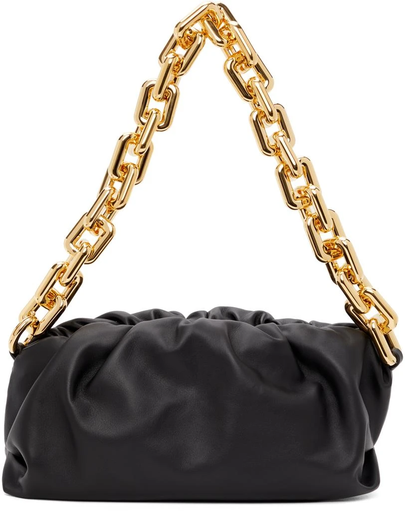 Bottega Veneta Black 'The Chain Pouch' Clutch 3