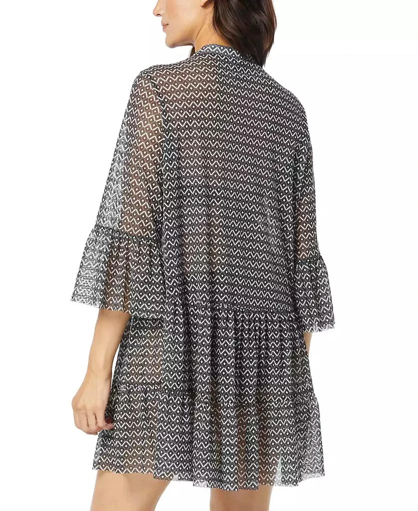 Coco Reef Women's Enchant Printed Dress Swim Cover-Up 2