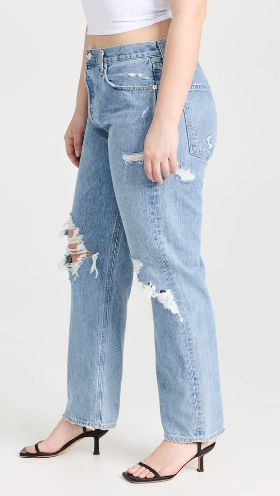 AGOLDE 90s Mid Rise Straight Fit Jeans 9