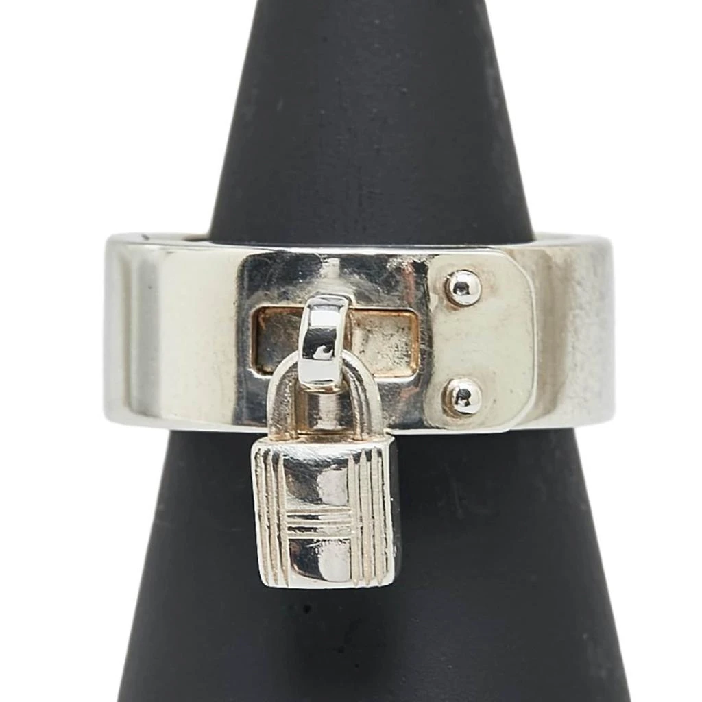 Hermes 925 Band Ring (Pre-Owned)