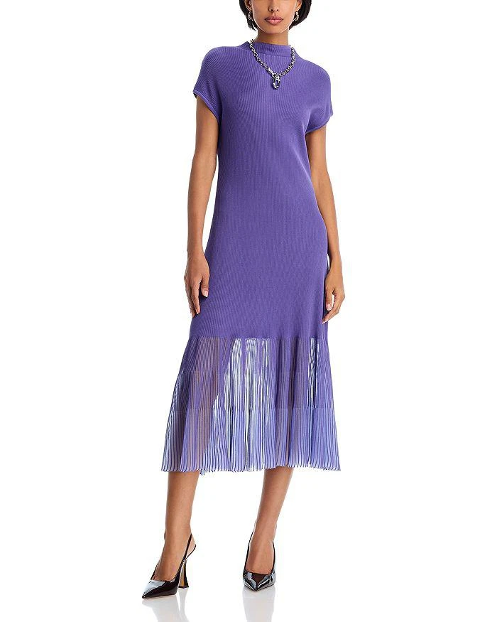 colors of the rainbow dress to impress Liquid Holographic Pastel Rainbow Studio 54 Maxi Kaftan Dress – Fumbalinas