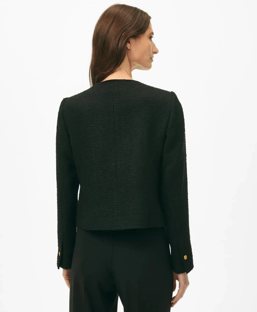 Brooks Brothers Vintage-Inspired Jacket in Boucle 3
