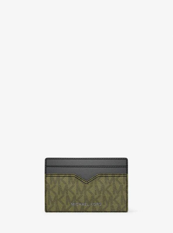 Michael Kors Hudson Logo Card Case 1