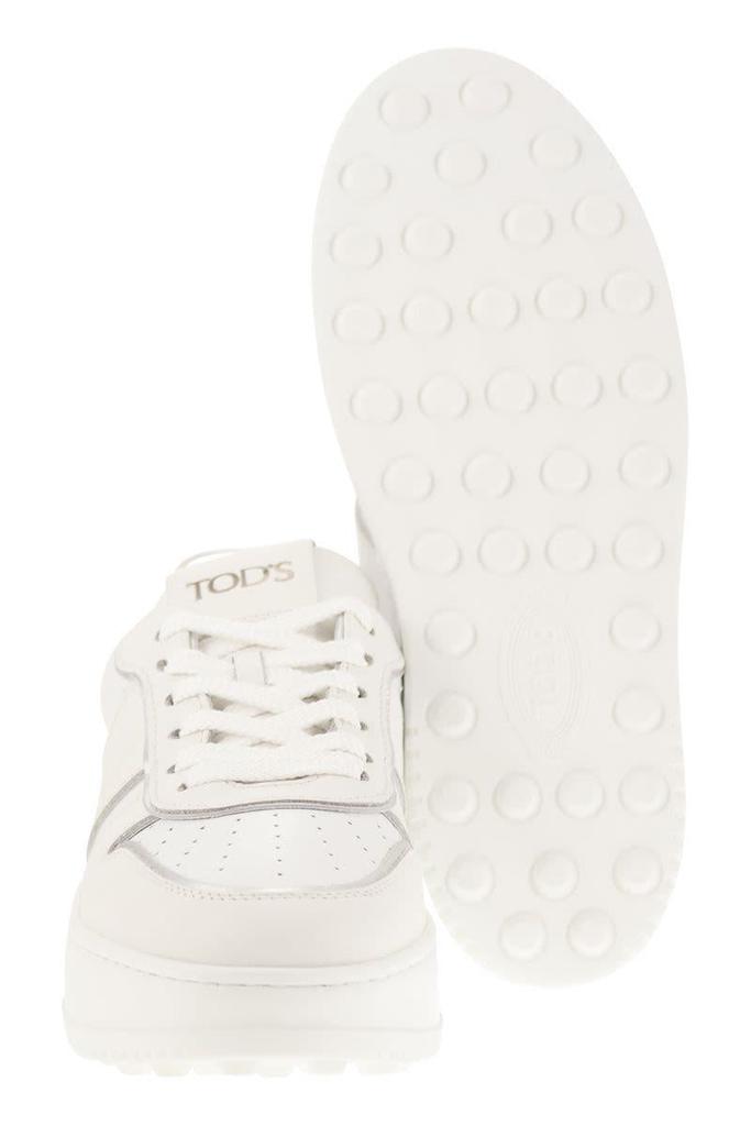 Tod's Tod'S Leather Platform Sneakers - Casual Shoes