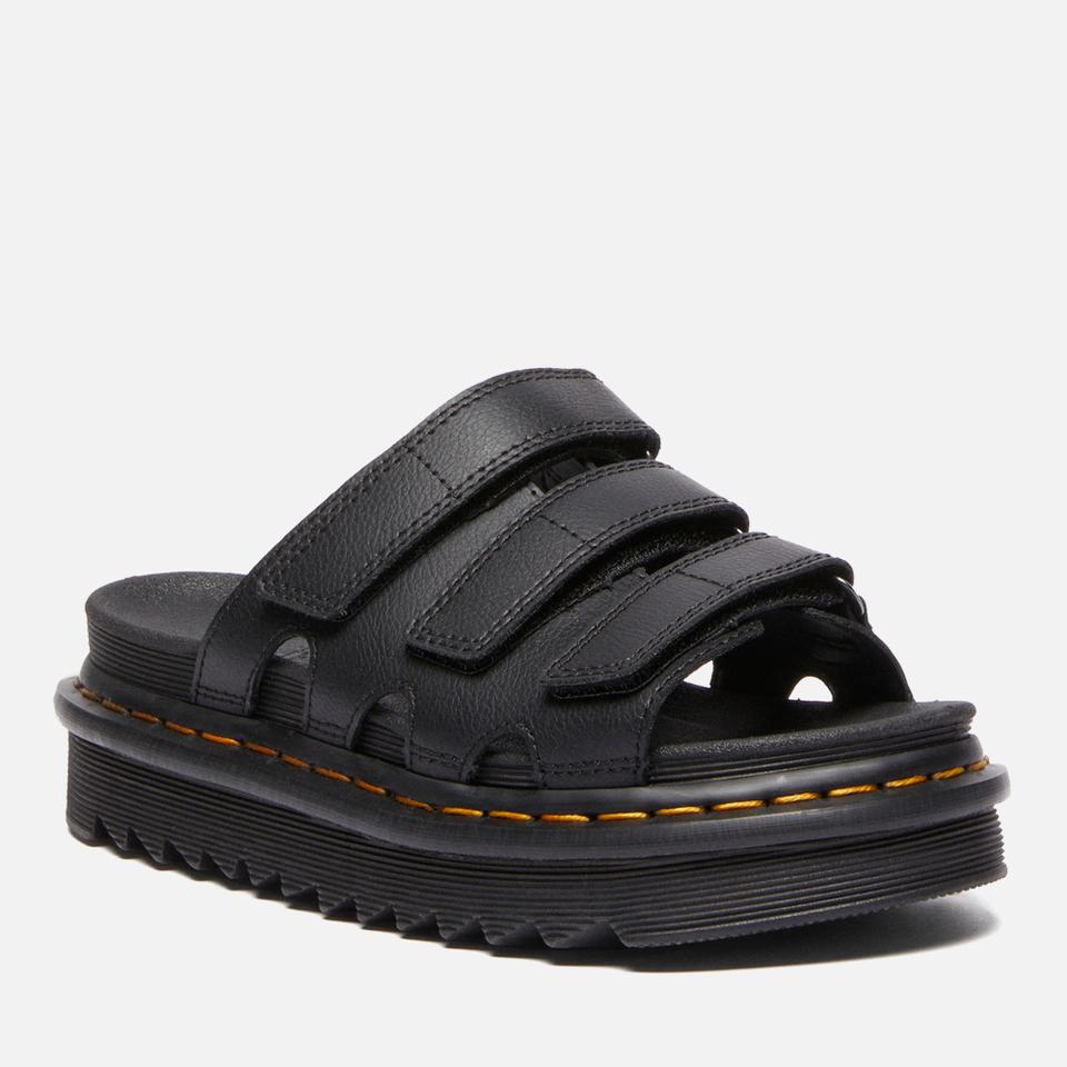 undefined DR. MARTENS WOMEN'S RAINE LEATHER SANDALS