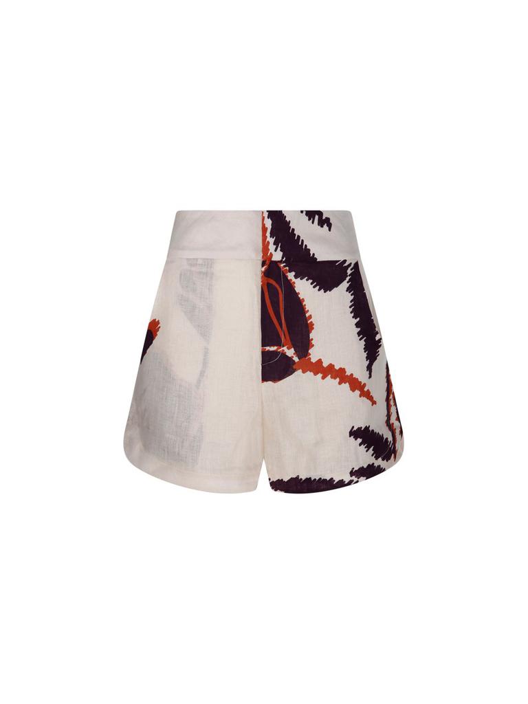 Juan de Dios Juan de Dios Patterned Shorts
