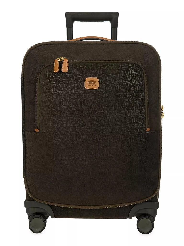Bric's Life 21'' Compound Spinner Suitcase 1