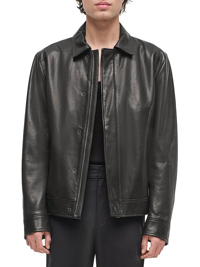【完売品】COOR Vegetable Leather A-2 Jacket MUSINSA | COOR Vegetable Leather A-2 Jacket (Brown)