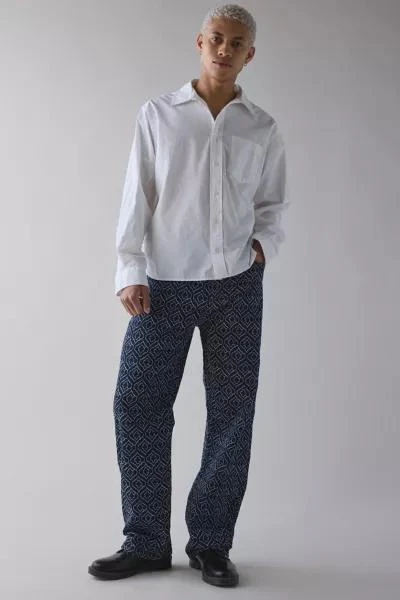 BDG BDG Sashiko Embroidered Baggy Skate Fit Jean 1