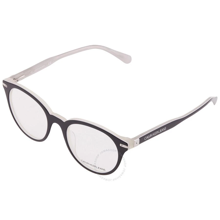 Calvin Klein Demo Oval Ladies Eyeglasses CKJ20513 073 50 3