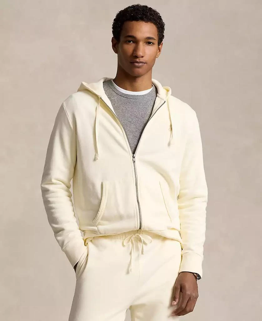Ralph Lauren Men's Cotton Loopback Terry Full-Zip Hoodie 3