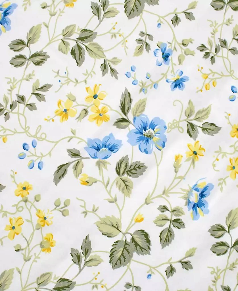 Laura Ashley Meadow Floral 2-Pc. Duvet Cover Set 6