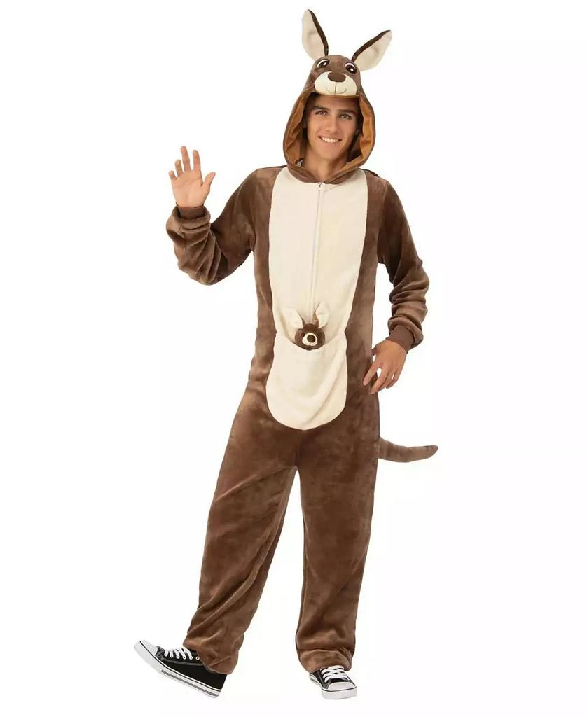 BuySeasons Kangaroo Comfy Wear Adult Costume 1