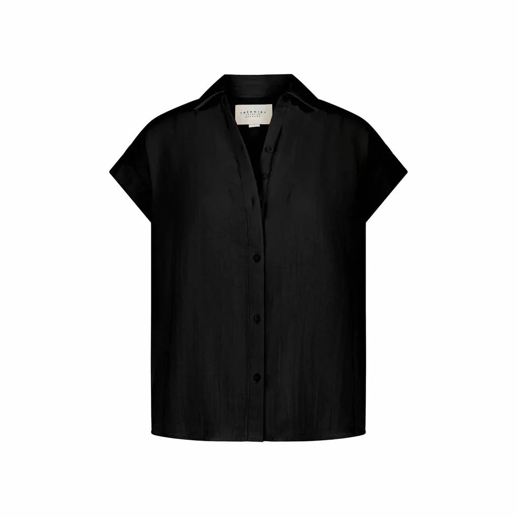 THE SHIRT Women's The Gigi Shirt In Black 1