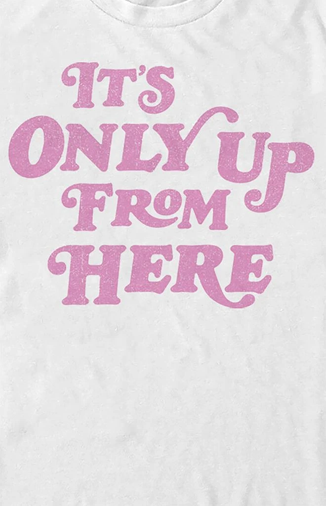 FIFTH SUN It's Only Up From Here T-Shirt 2