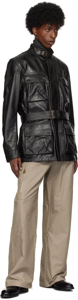 BELSTAFF Black Legacy Trialmaster Panther Leather Jacket 4