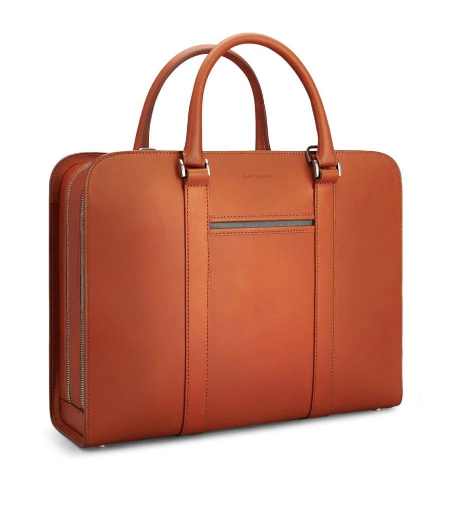 Carl Friedrik Leather Palissy Double Briefcase 2