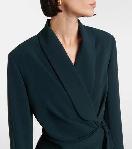 Max Mara Comma cady wrap jacket 4